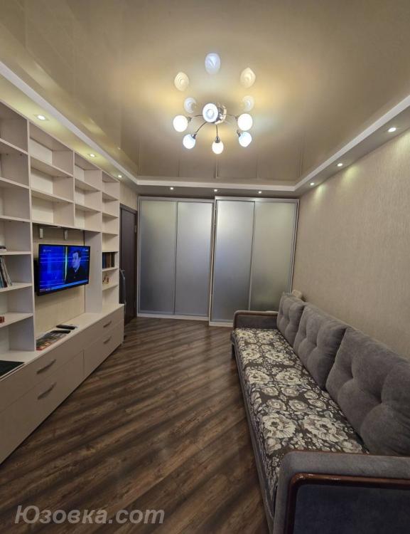 1-комн. квартира, 38м², с мебелью, 4/9 эт., ДОНЕЦК