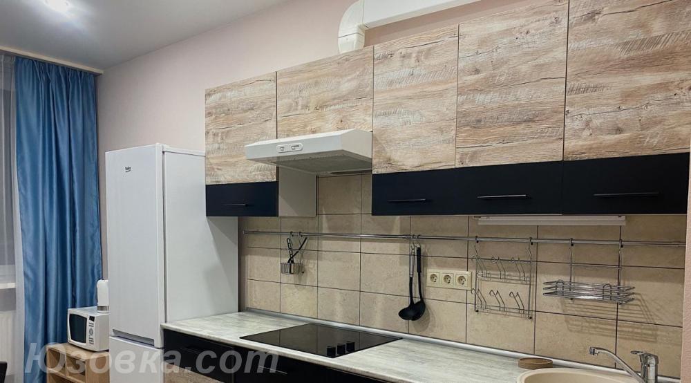 1-комн. квартира, 40м², с мебелью, 7/9 эт., ДОНЕЦК