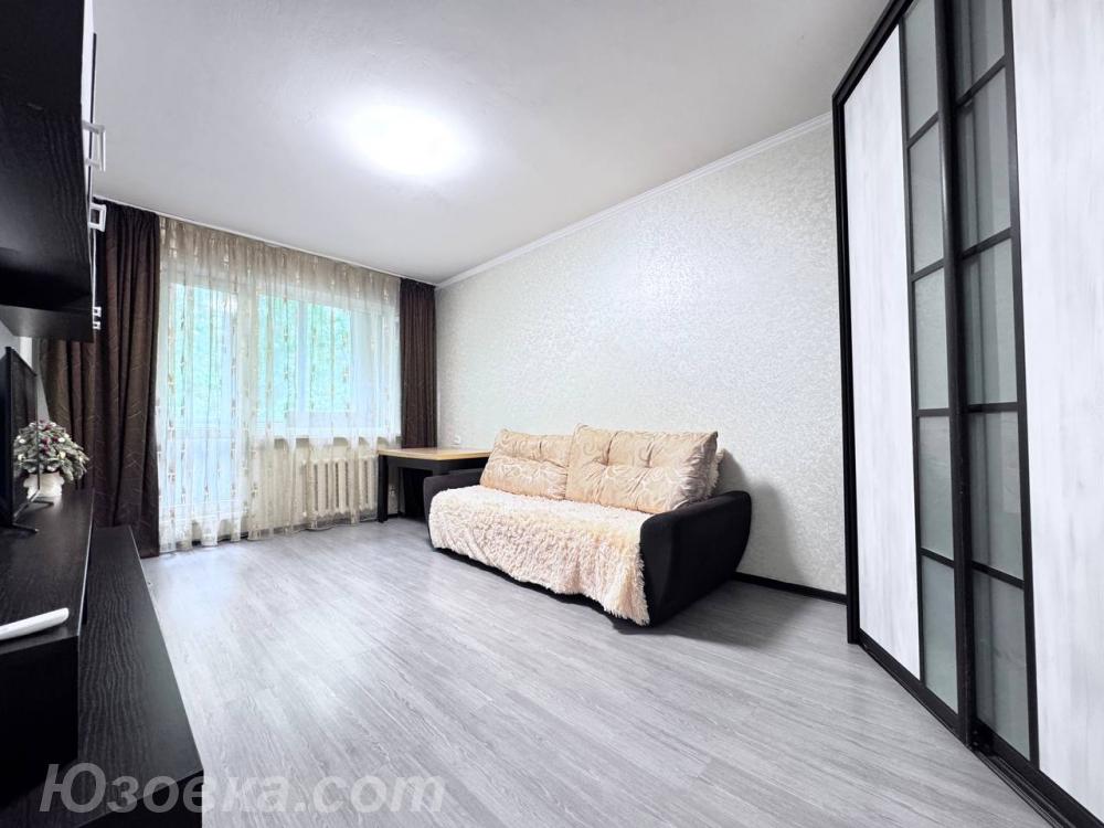 1-комн. квартира, 38м², с мебелью, 5/10 эт., ДОНЕЦК