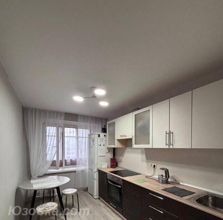 1-комн. квартира, 38м², с мебелью, 8/10 эт., ДОНЕЦК