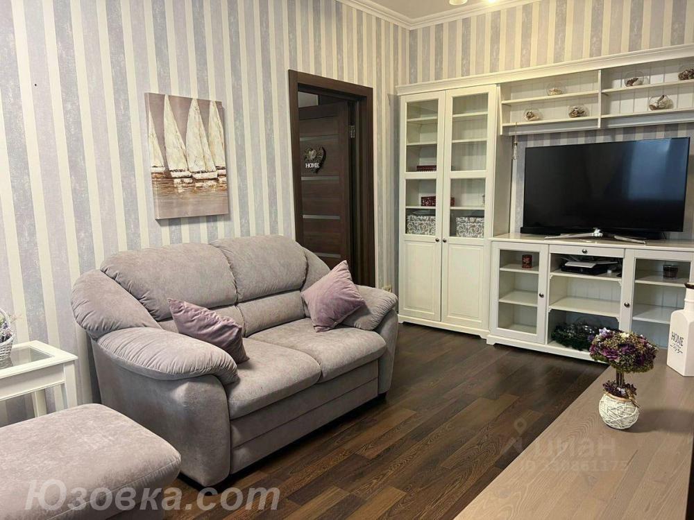 2-комн. квартира, 58м², с мебелью, 1/9 эт., ДОНЕЦК