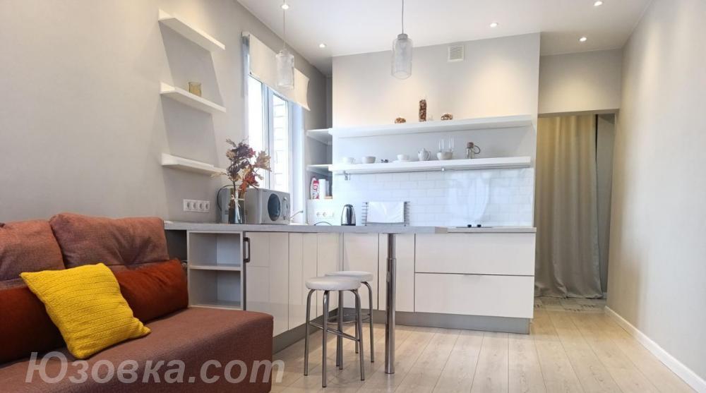 1-комн. квартира, 25м², с мебелью, 1/5 эт., ДОНЕЦК