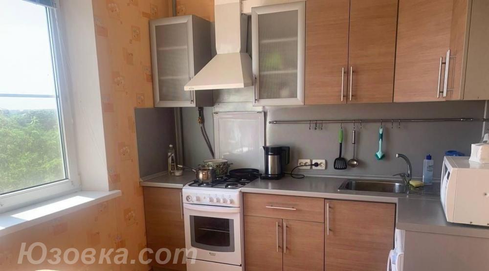 1-комн. квартира, 36м², с мебелью, 6/9 эт., ДОНЕЦК