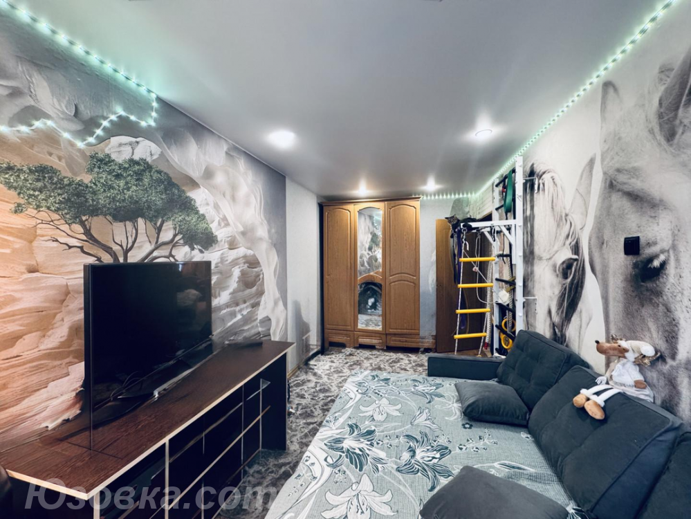 2-комн. квартира, 45м², с мебелью, 6/9 эт., ДОНЕЦК