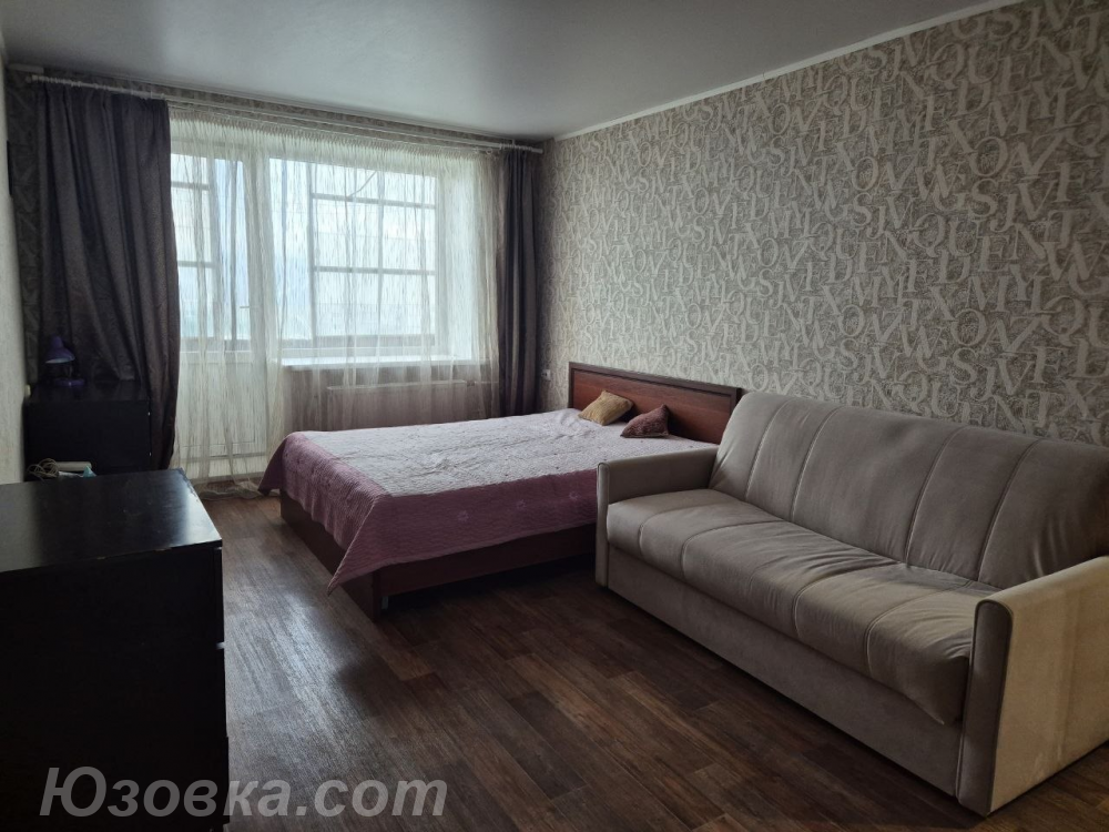 1-комн. квартира, 33м², с мебелью, 9/9 эт., ДОНЕЦК