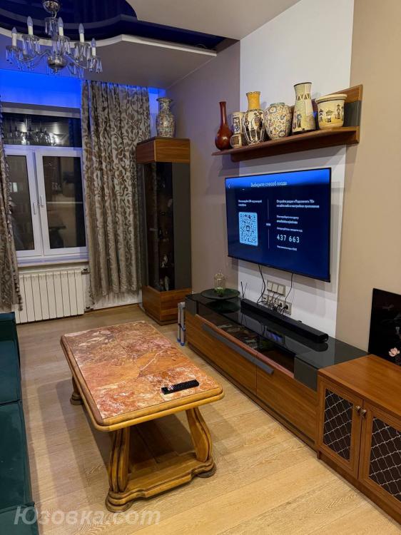 2-комн. квартира, 50м², с мебелью, 3/9 эт., ДОНЕЦК