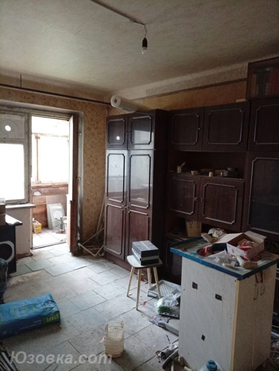 2-комн. квартира, 50м², мебель частично, 3/5 эт., ДОНЕЦК