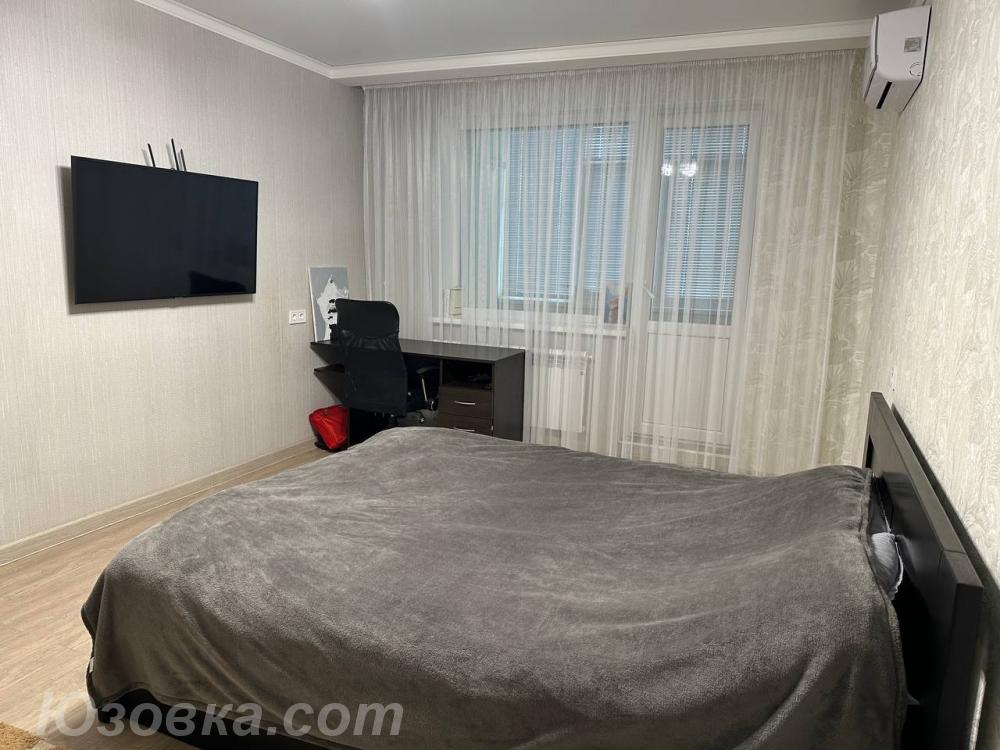 2-комн. квартира, 44м², с мебелью, 2/9 эт., ДОНЕЦК