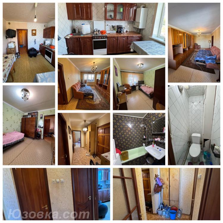 2-комн. квартира, 55 м², вторичка, 3/9 эт., Макеевка