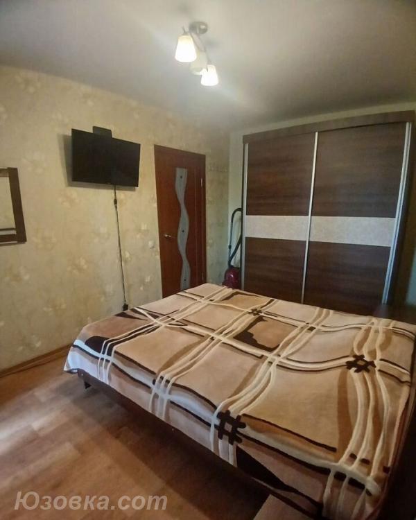 1-комн. квартира, 38м², с мебелью, 6/9 эт., ДОНЕЦК