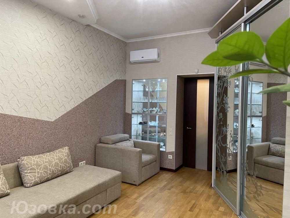 1-комн. квартира, 35м², с мебелью, 2/5 эт., ДОНЕЦК