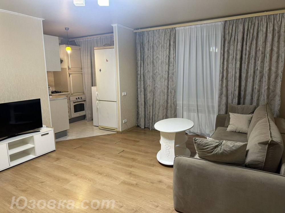 1-комн. квартира, 38м², с мебелью, 2/9 эт., ДОНЕЦК