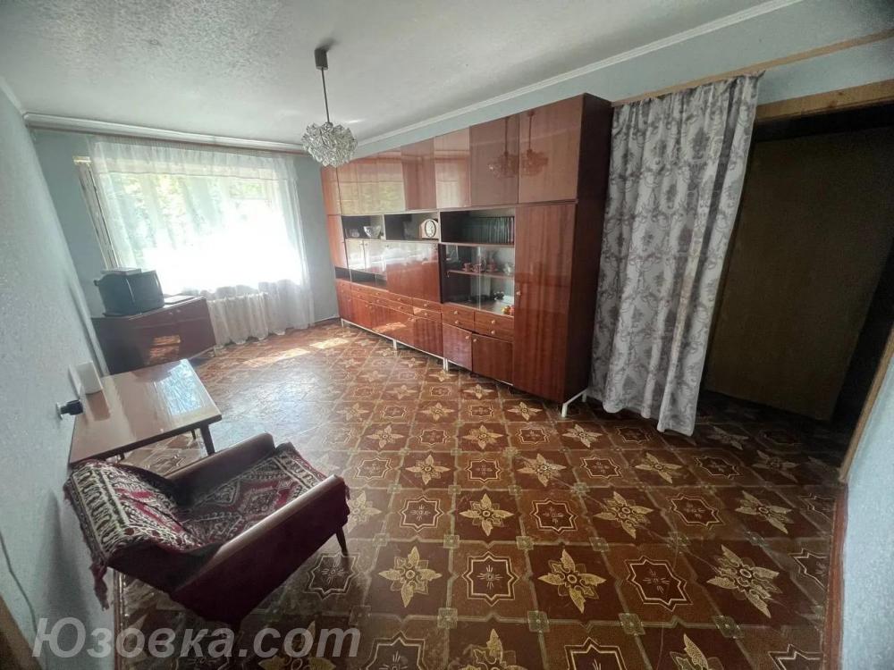3-комн. квартира, 56 м², вторичка, 1/5 эт., ДОНЕЦК