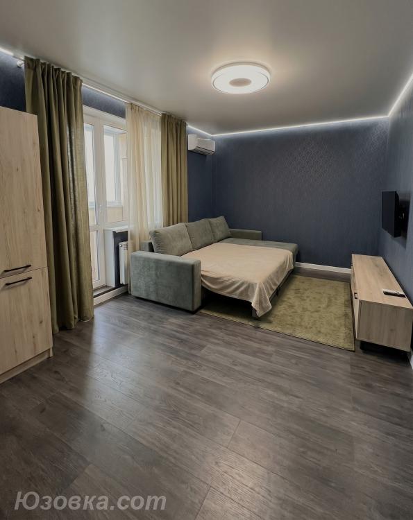 1-комн. квартира, 40м², с мебелью, 1/1 эт.