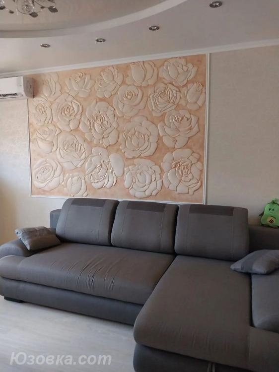 1-комн. квартира, 35м², с мебелью, 7/9 эт., ДОНЕЦК