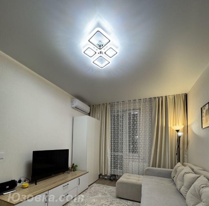 1-комн. квартира, 38м², с мебелью, 4/9 эт., ДОНЕЦК