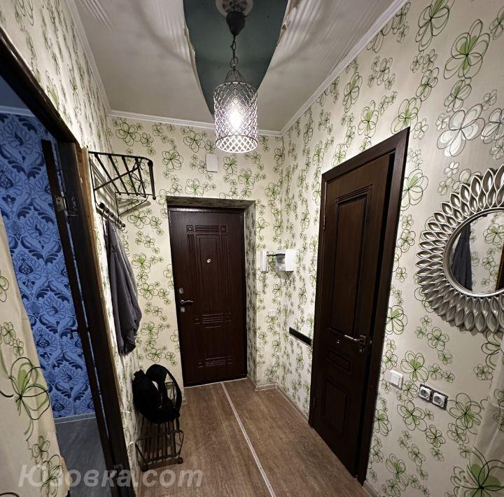 1-комн. квартира, 38м², с мебелью, 4/9 эт., ДОНЕЦК