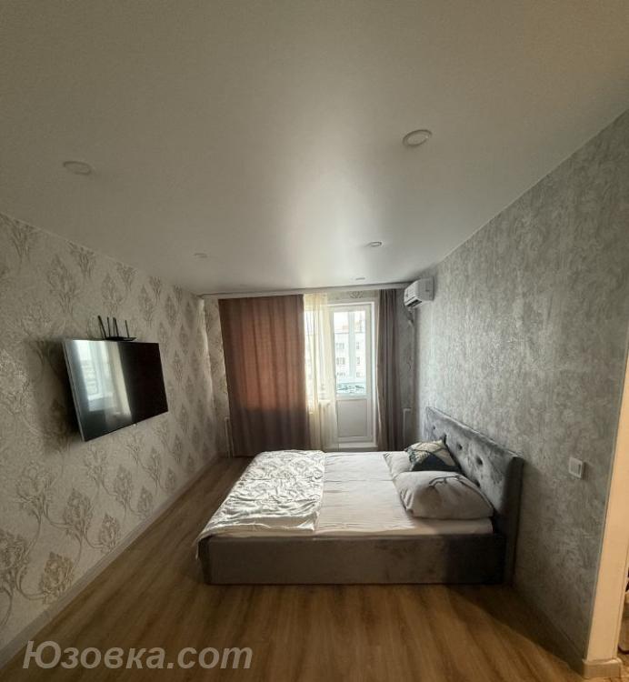 1-комн. квартира, 34м², с мебелью, 7/9 эт., ДОНЕЦК