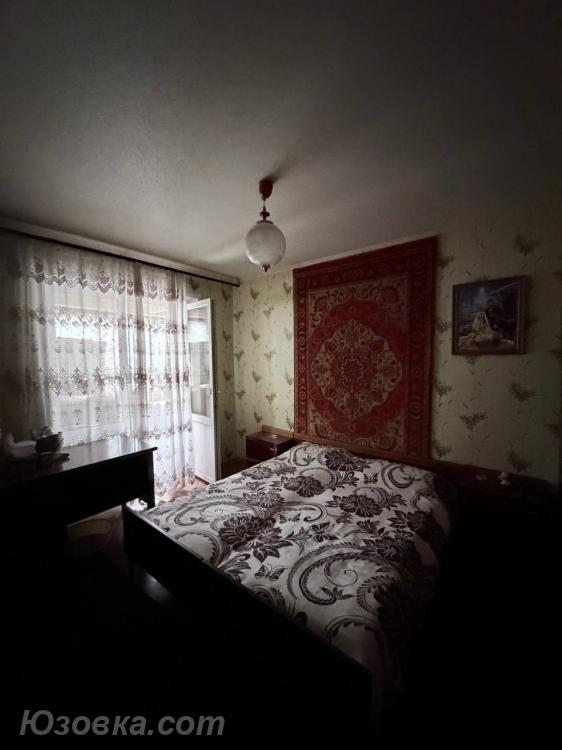 3-комн. квартира, 63 м², вторичка, 5/5 эт., ДОНЕЦК