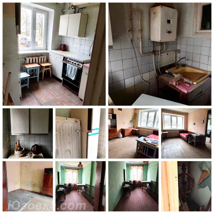 2-комн. квартира, 44 м², вторичка, 1/4 эт., Макеевка