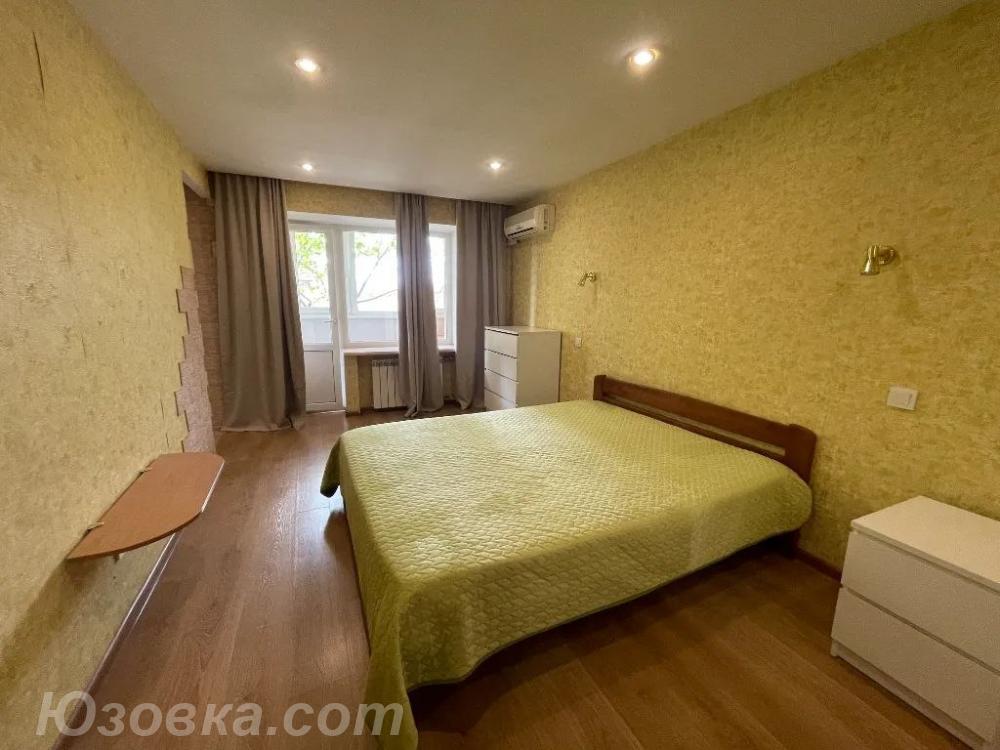 1-комн. квартира, 40м², с мебелью, 4/9 эт., ДОНЕЦК
