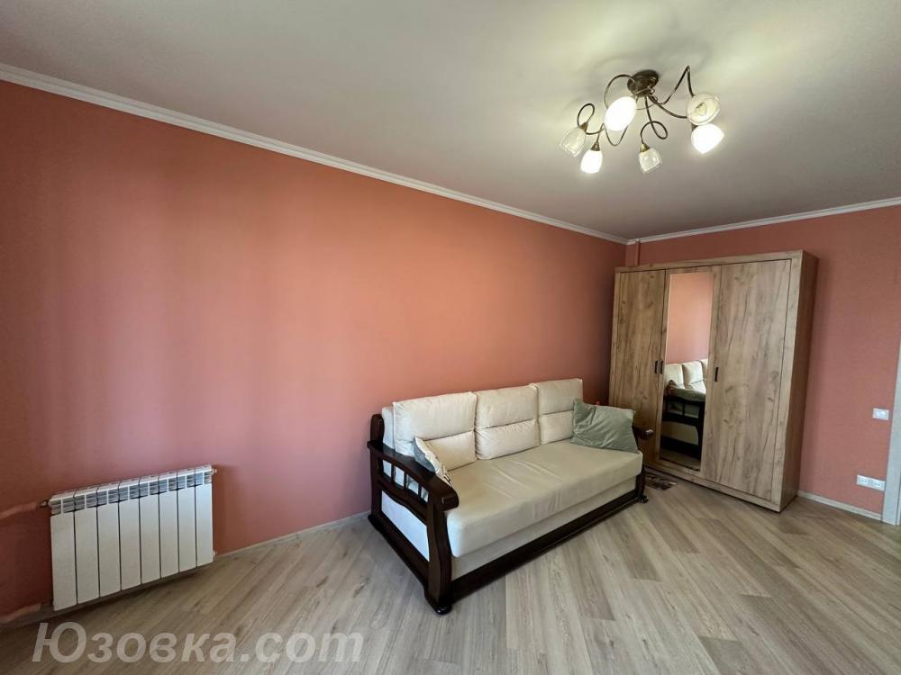 1-комн. квартира, 41м², с мебелью, 10/10 эт., ДОНЕЦК