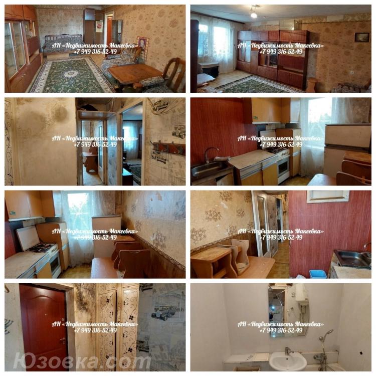 1-комн. квартира, 32м², с мебелью, 9/9 эт., Макеевка