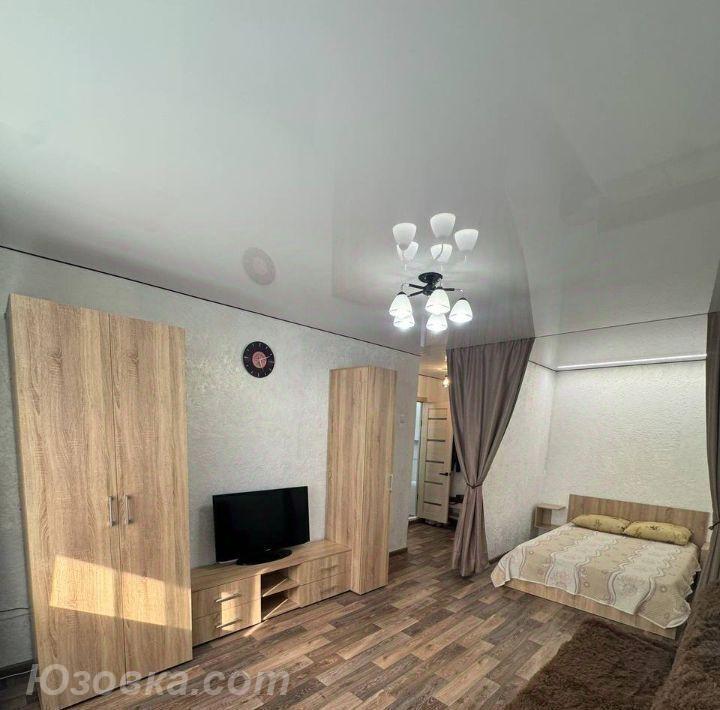 1-комн. квартира, 45м², с мебелью, 9/9 эт., ДОНЕЦК