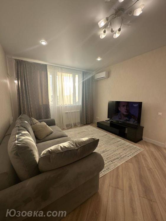 1-комн. квартира, 38м², с мебелью, 4/9 эт., ДОНЕЦК