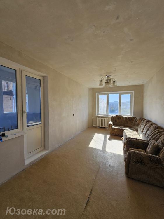 3-комн. квартира, 59 м², вторичка, 9/9 эт., ДОНЕЦК