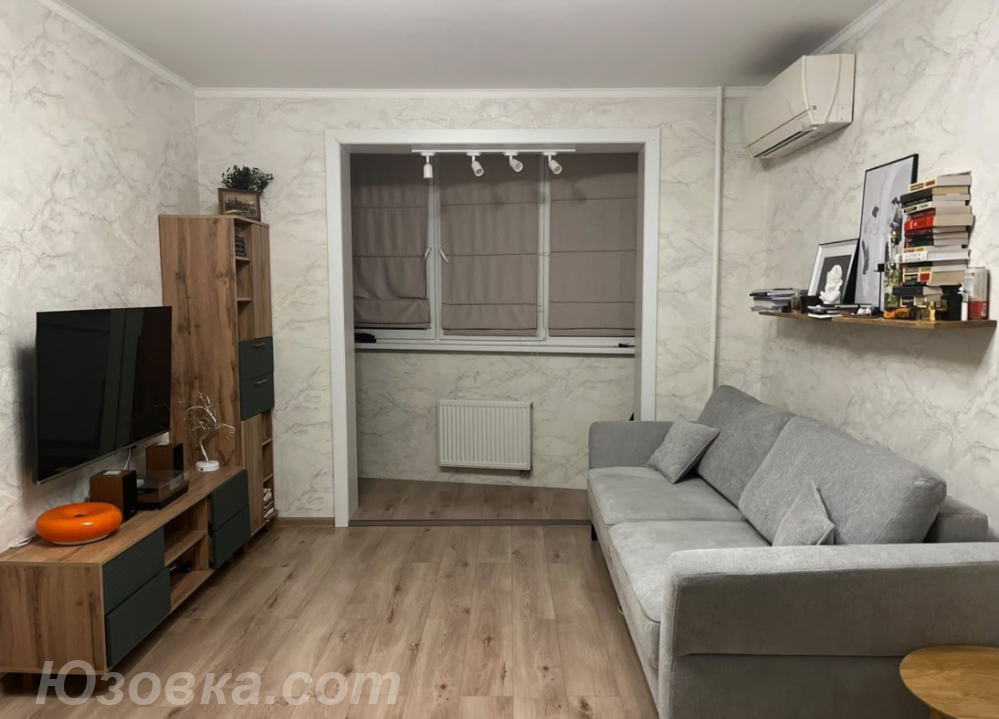 1-комн. квартира, 38м², с мебелью, 3/9 эт.