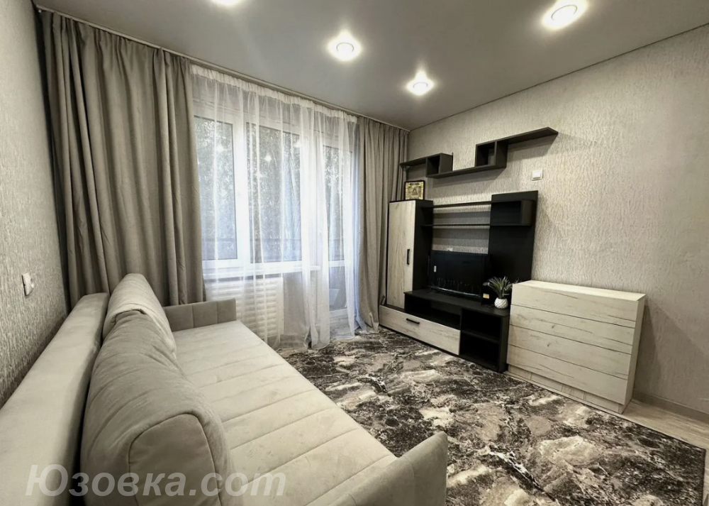 1-комн. квартира, 26м², с мебелью, 3/9 эт., ДОНЕЦК