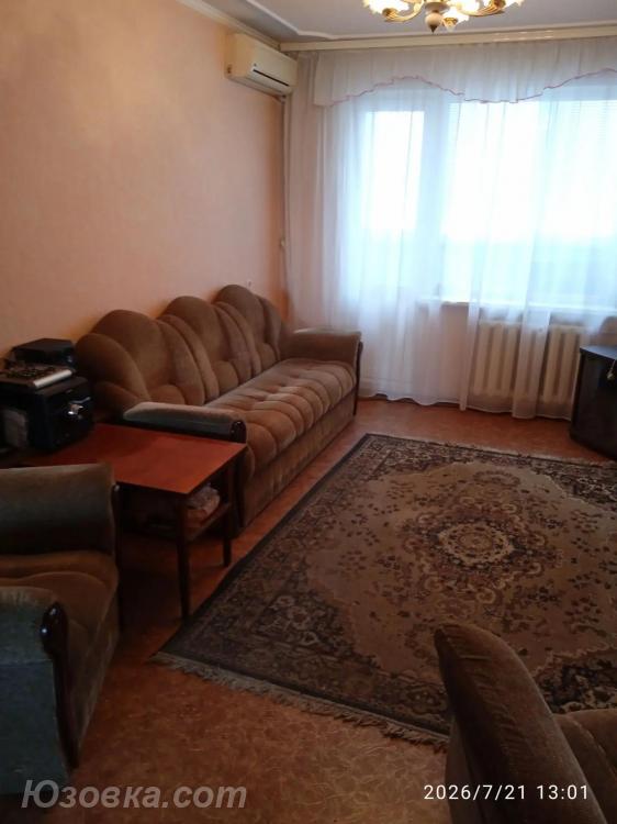 3-комн. квартира, 65 м², вторичка, 9/9 эт., ДОНЕЦК