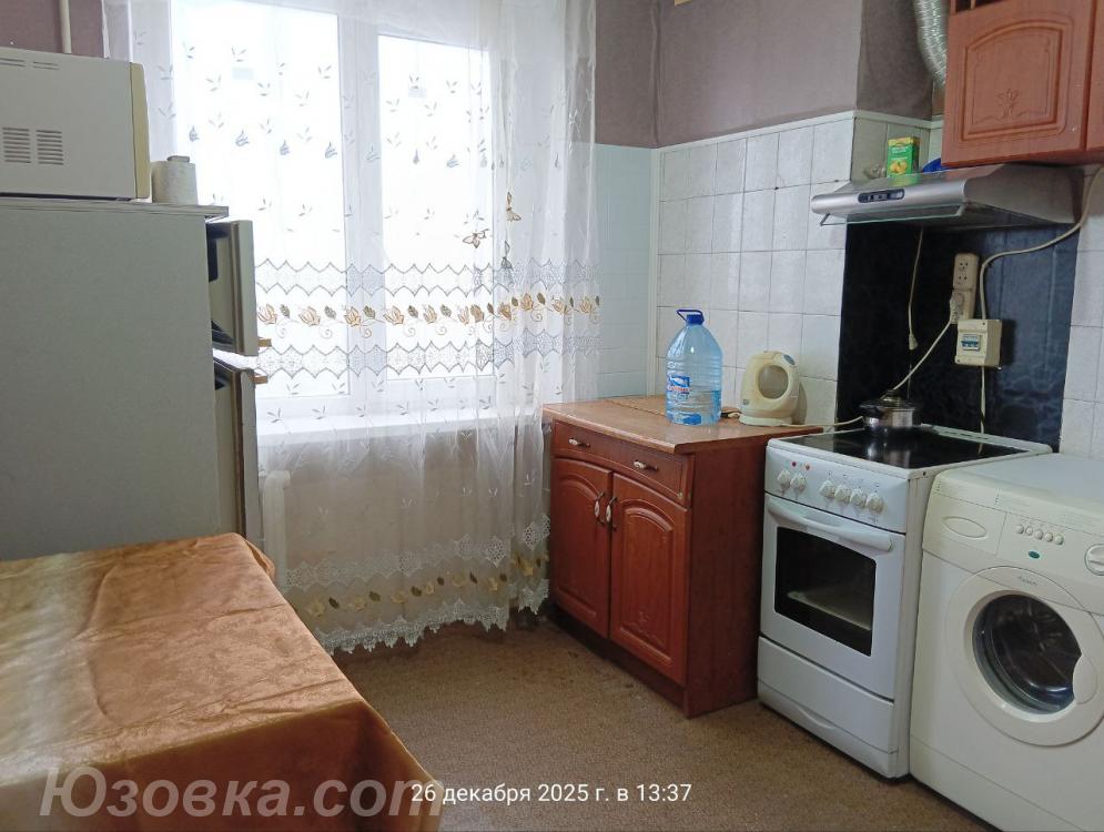 1-комн. квартира, 31м², с мебелью, 8/9 эт., ДОНЕЦК