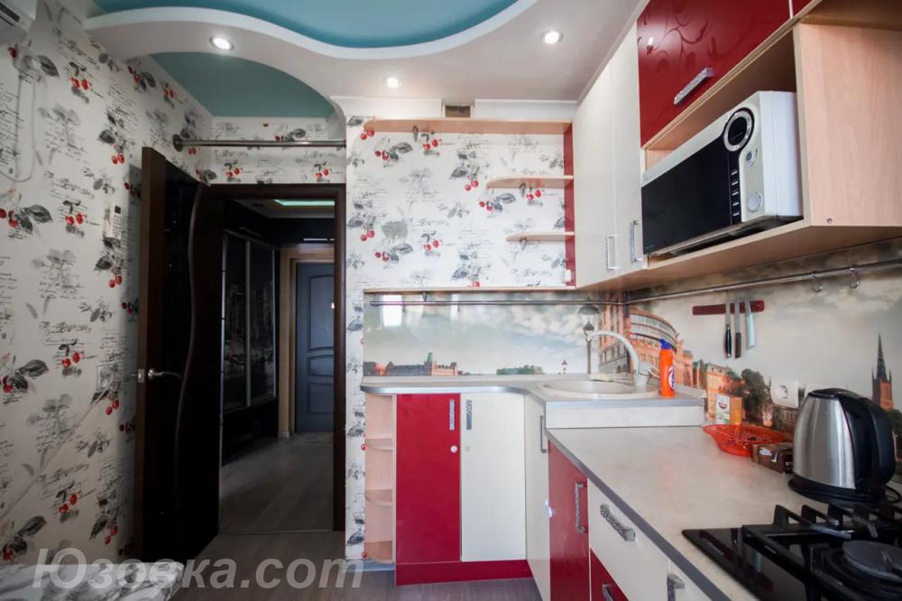 1-комн. квартира, 40м², с мебелью, 2/5 эт., ДОНЕЦК