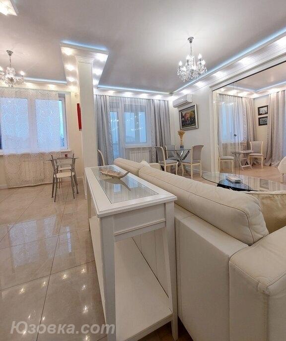 2-комн. квартира, 80м², с мебелью, 7/24 эт., ДОНЕЦК