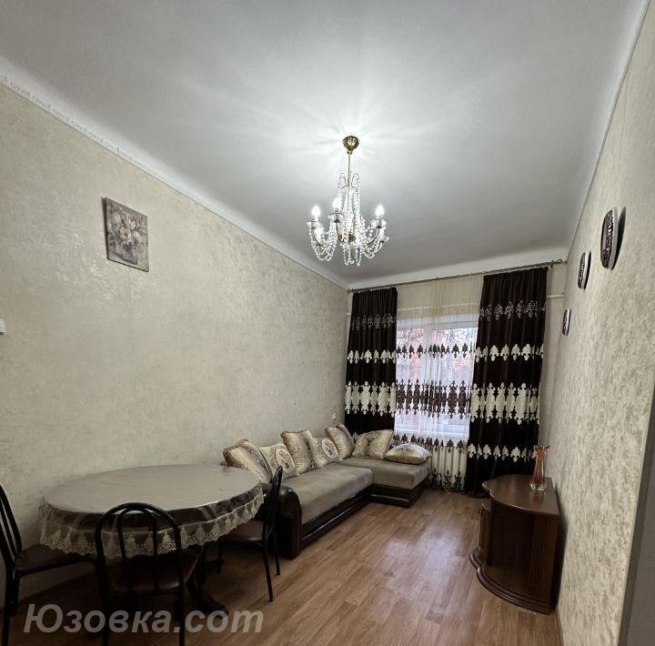 2-комн. квартира, 46м², с мебелью, 3/10 эт., ДОНЕЦК