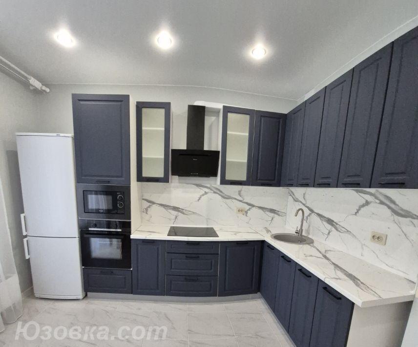 1-комн. квартира, 37м², с мебелью, 6/9 эт., ДОНЕЦК