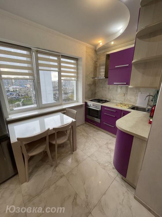 1-комн. квартира, 37м², с мебелью, 4/5 эт., ДОНЕЦК