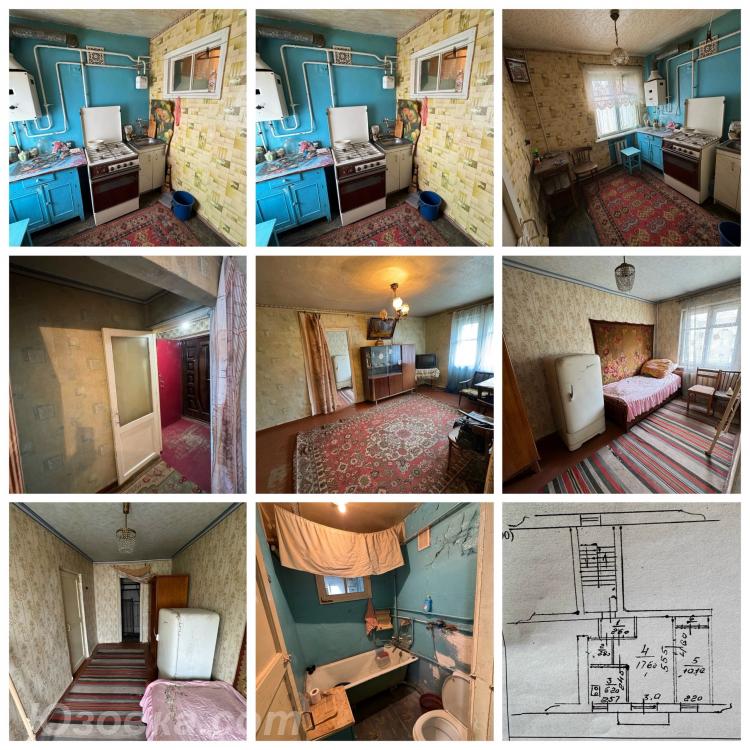 2-комн. квартира, 41 м², вторичка, 3/3 эт., Макеевка