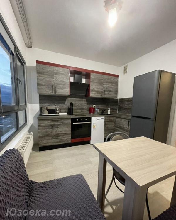 1-комн. квартира, 34м², с мебелью, 3/9 эт., ДОНЕЦК