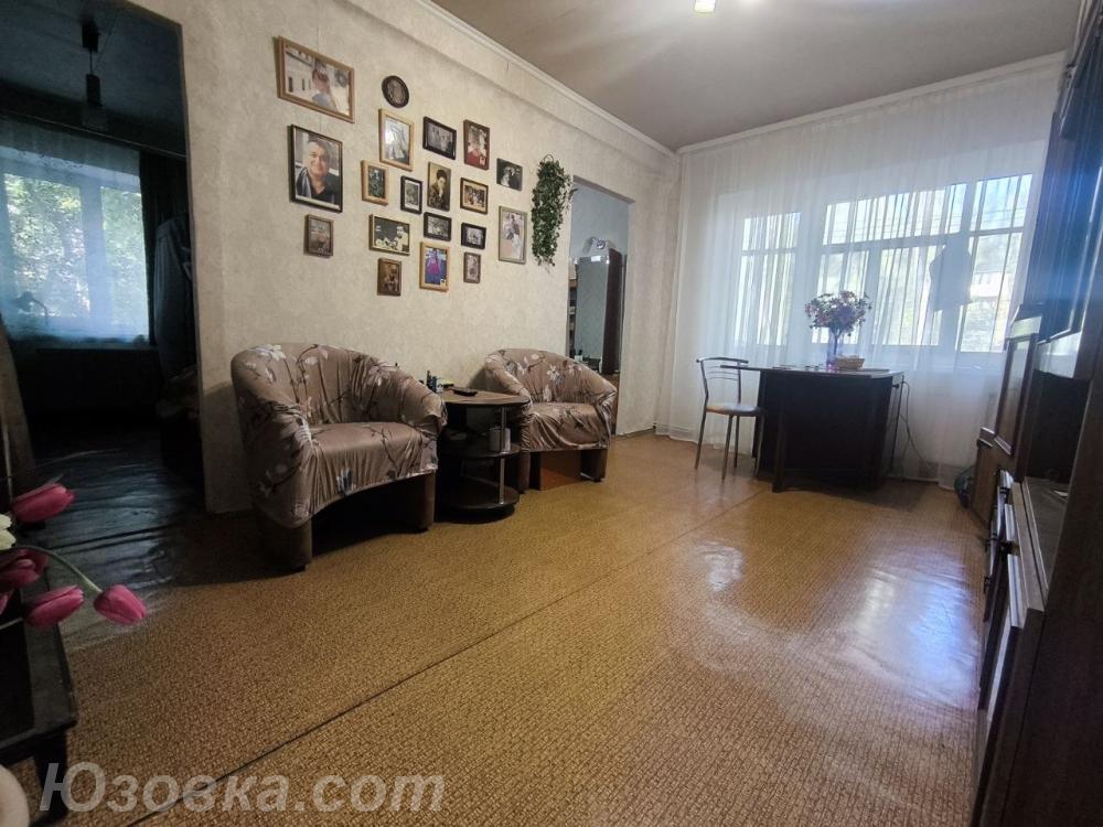 3-комн. квартира, 43 м², вторичка, 2/5 эт., ДОНЕЦК