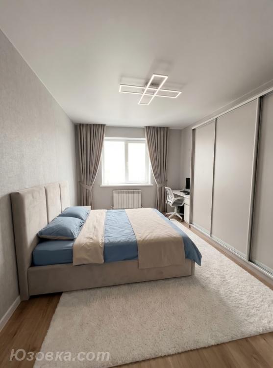 2-комн. квартира, 52м², с мебелью, 2/2 эт., ДОНЕЦК