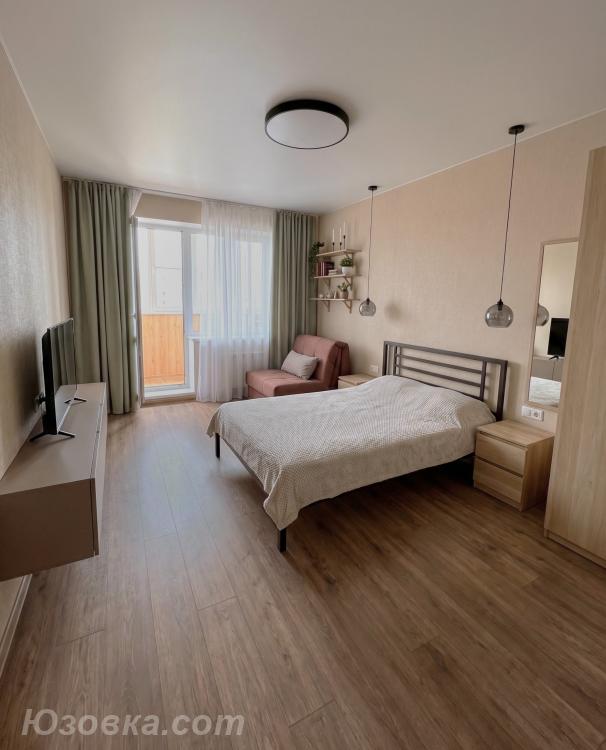 1-комн. квартира, 37м², с мебелью, 1/1 эт.