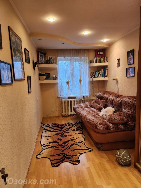 3-комн. квартира, 75м², с мебелью, 3/4 эт., ДОНЕЦК