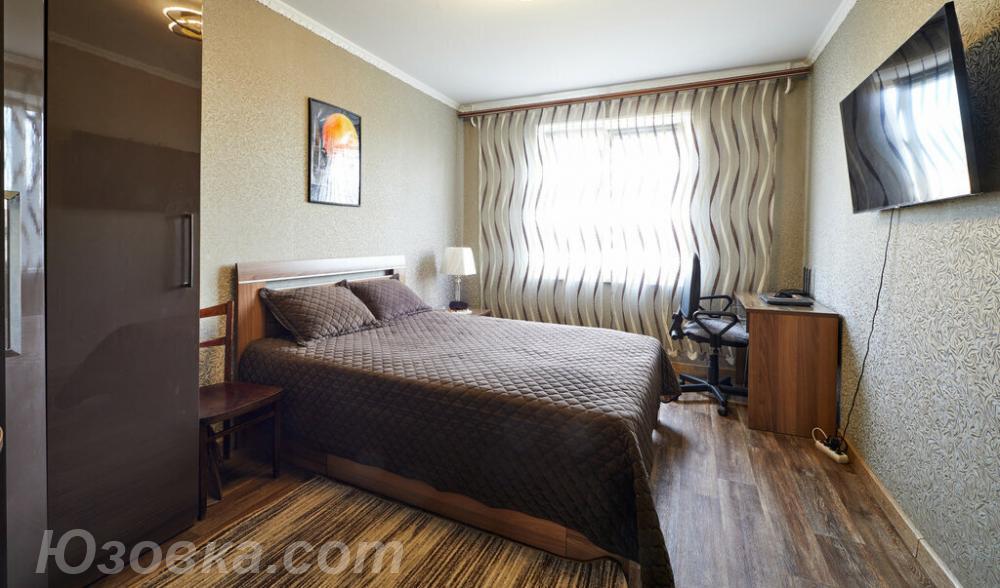 3-комн. квартира, 67м², с мебелью, 6/9 эт., ДОНЕЦК