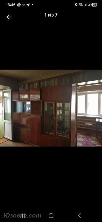 2-комн. квартира, 46 м², вторичка, 5/5 эт., ДОНЕЦК