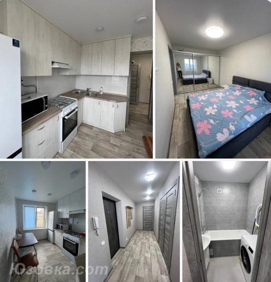 1-комн. квартира, 37м², с мебелью, 6/9 эт., ДОНЕЦК