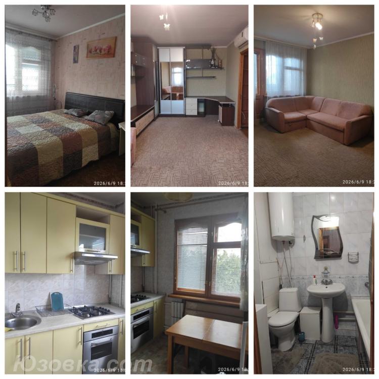 2-комн. квартира, 52м², с мебелью, 3/5 эт., ДОНЕЦК