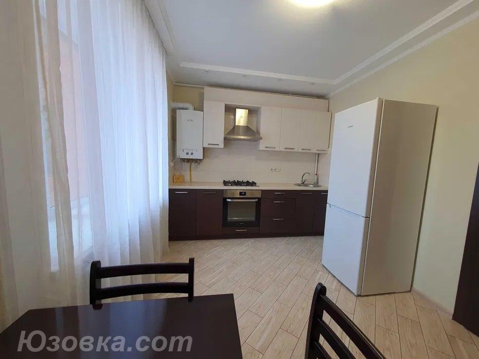 1-комн. квартира, 44м², с мебелью, 4/9 эт., ДОНЕЦК